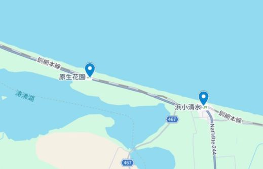 網走市街地エリア