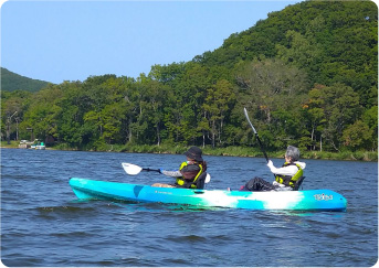 Abashiri Lake Kayak Experience