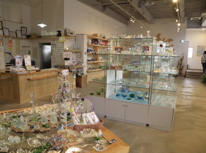 Drift Ice Glass Museum